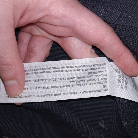 Hollister Shirt Mens M Navy Blue Epic Flex Stretch Button Down Preppy Y2K Cotton - Picture 8 of 10